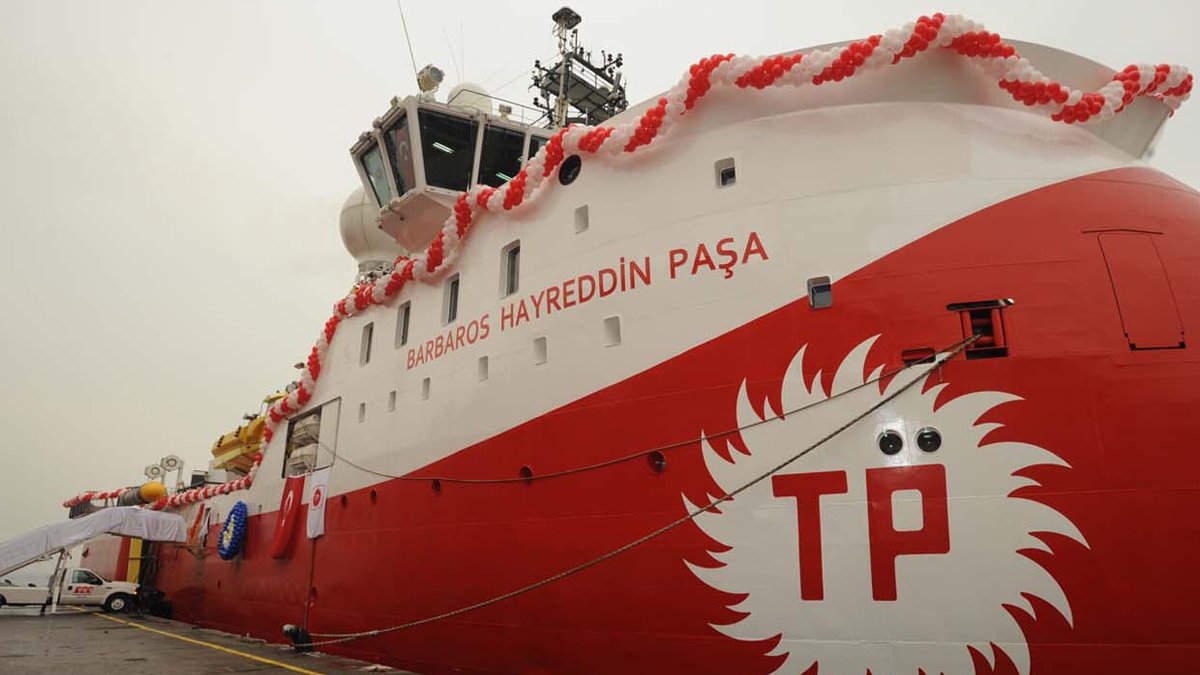 Barbaros Hayreddin Paşa gemisi için yeni NAVTEX ilanı