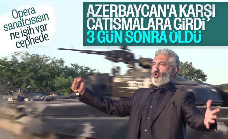 Ermeni opera sanatçısı Kevork Hadjian, Dağlık Karabağ'da öldü