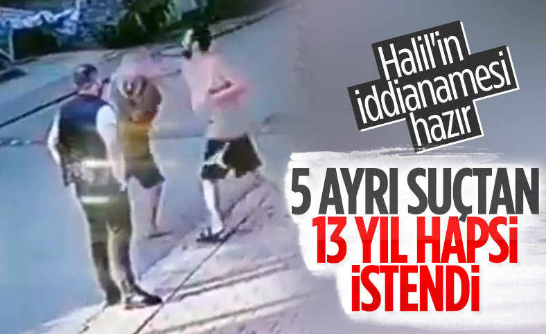 Halil Sezai için 13 yıl hapis cezası istendi