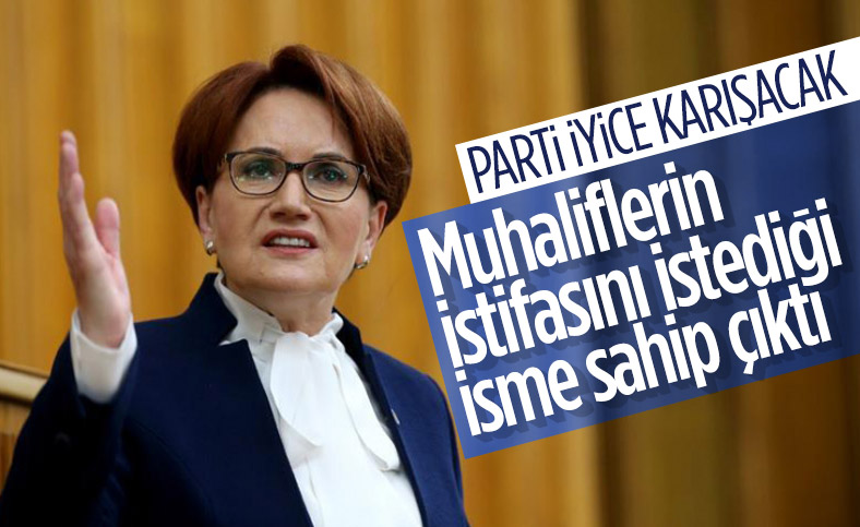 Meral Akşener ile muhalifler arasındaki kriz büyüyor