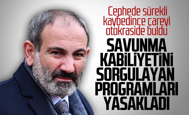 Ermenistan sıkıyönetime ek kısıtlamalar getirdi