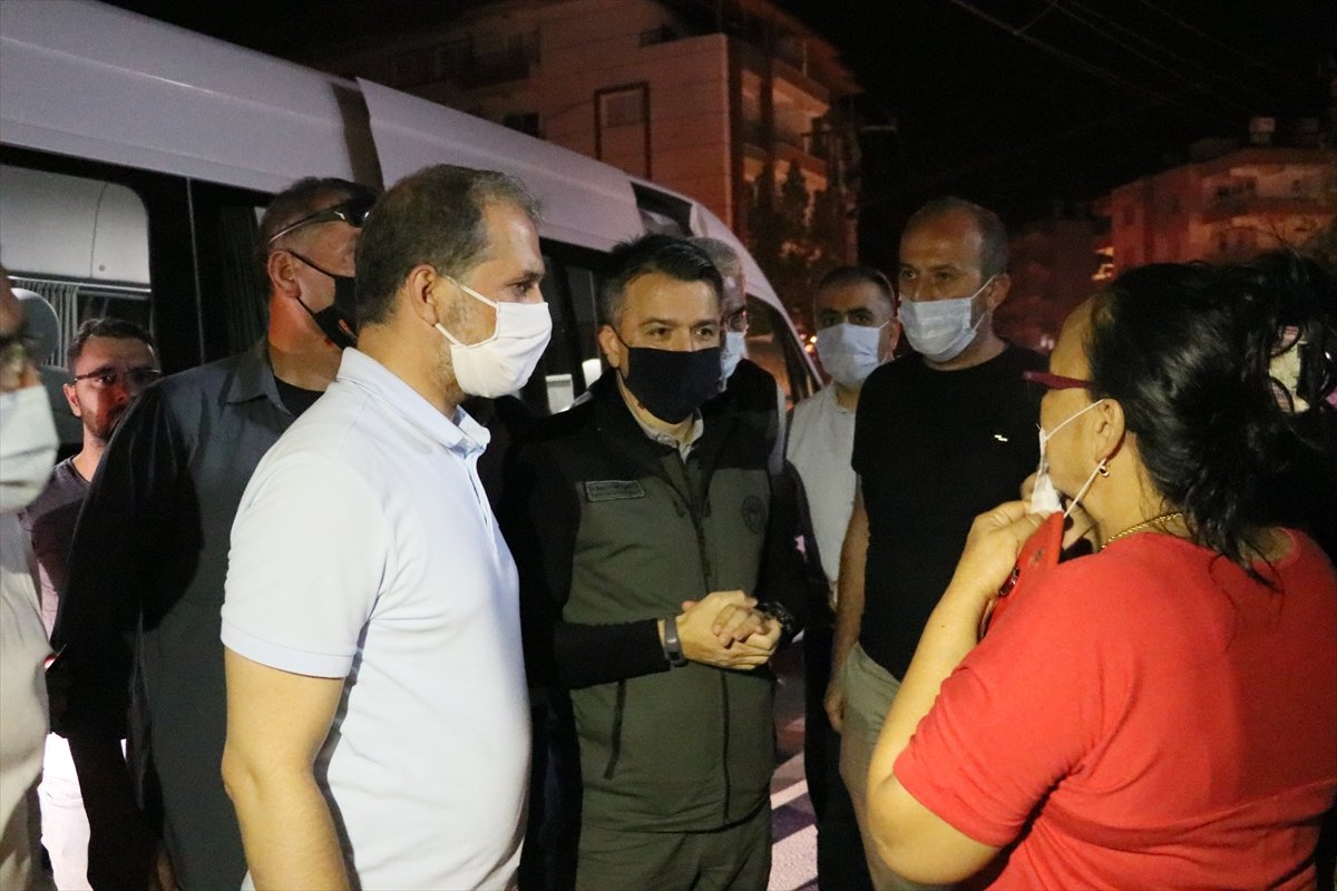 Hatay daki yangına ilişkin 4 kişi gözaltına alındı #1
