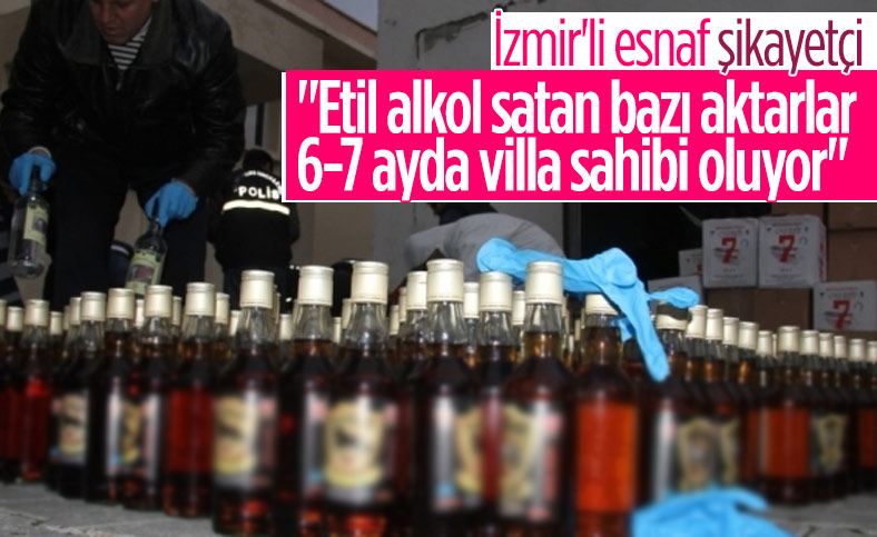 Izmirli Esnaf Etil Alkol Satan Bazi Aktarlar 6 7 Ayda Villa Sahibi Oluyor