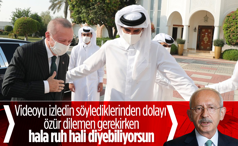 Kılıçdaroğlu'na 'Cumhurbaşkanı Erdoğan eğildi' iddiası soruldu