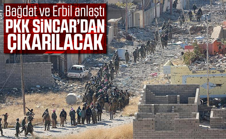Terör örgütü PKK, Sincar'dan çıkarılacak