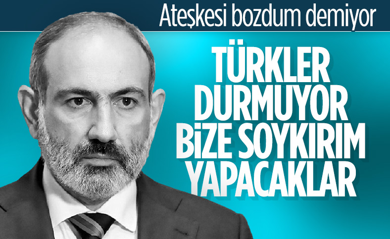 Paşinyan, Ermenilerin soykırım tehlikesi altında olduğunu iddia etti