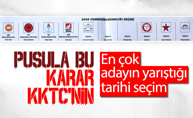 KKTC, Cumhurbaşkanlığı seçiminde