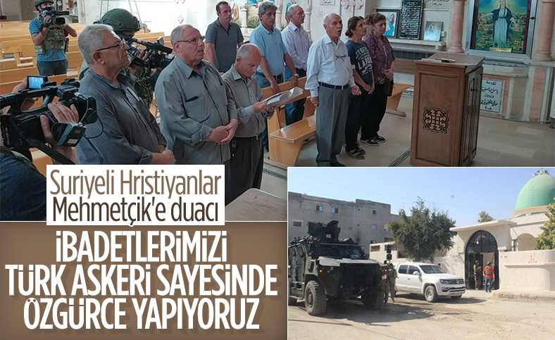 Barış Pınarı Harekatı bölgesinde 86 cami ve 7 kilise onarıldı