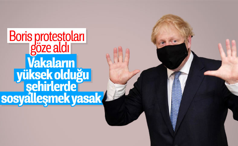 İngiltere'de yeni tedbirler: Riskli şehirlerde hayat duracak
