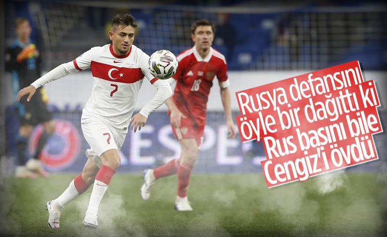 Rus basınından Cengiz Ünder'e övgü