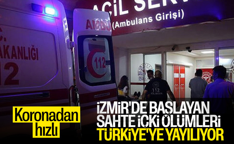 Türkiye'de sahte içkiden ölümler artıyor
