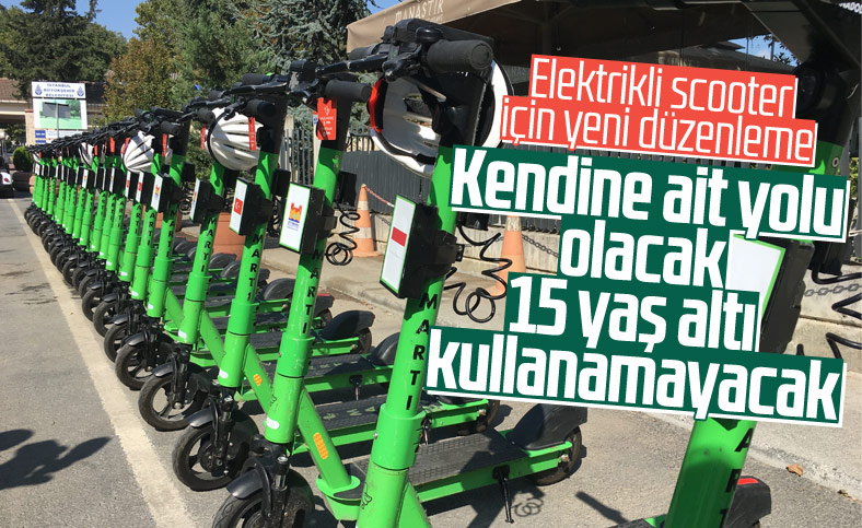 Scooter’lara düzenleme Meclis gündemine geliyor