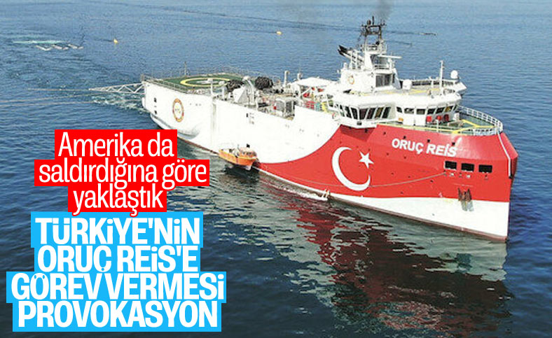 ABD, Türkiye'nin Oruç Reis kararı için 'provokasyon' dedi