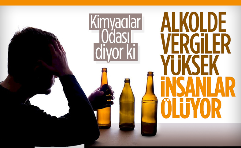 Kimya Mühendisleri Odası: Alkollü ürünlerde ÖTV düşürülmeli