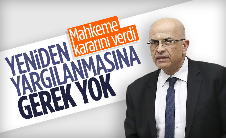 Enis Berberoğlu'nun yeniden yargılanması talebi reddedildi