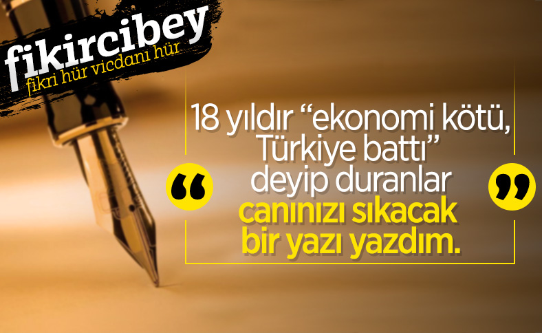 Fikirci Bey yazdı: İLERLEMEYEN AB’NİN RAPORU
