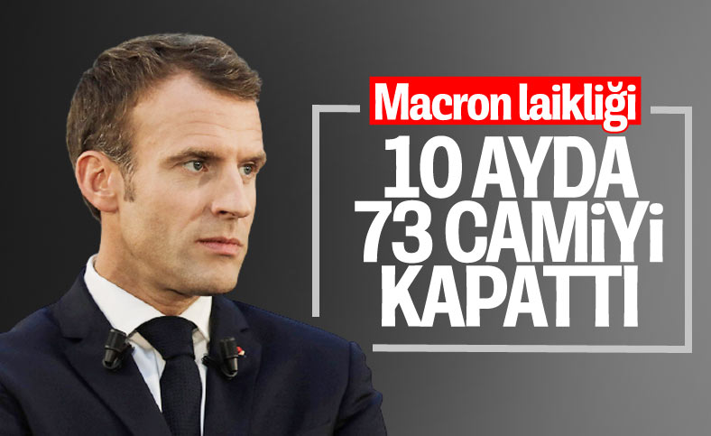 Fransa'da yılbaşından bu yana 73 cami kapatıldı