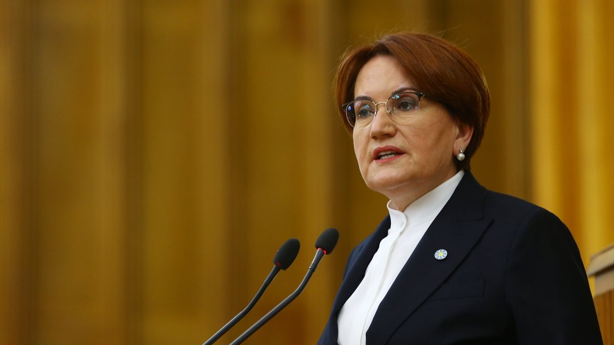 İYİ Parti Genel Başkanı Meral Akşener Grup Toplantısı�nda konuştu