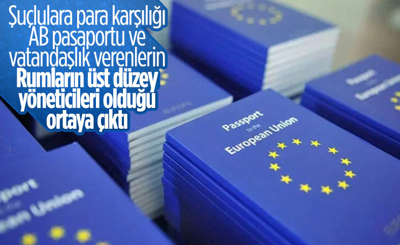 GKRY'de suçlulara AB pasaportu satanlar, üst düzey yönetici çıktı