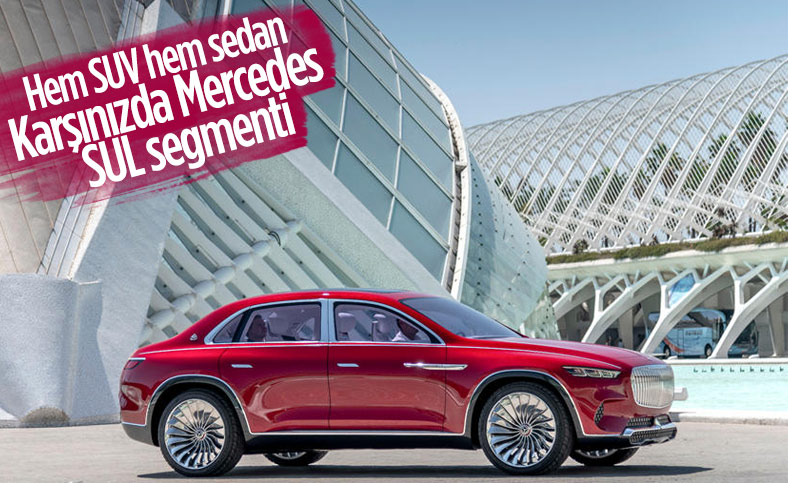 Mercedes'ten hem SUV hem sedan otomobil segmenti: SUL