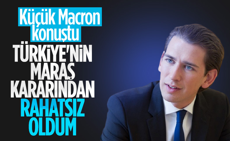 Avusturya Başbakanı Sebastian Kurz, Türkiye'yi tehdit etmeye kalktı