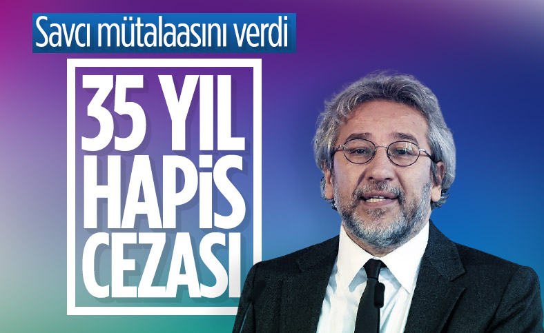 Can Dündar hakkında savcı mütalaasını verdi: 35 yıla kadar hapis istemi