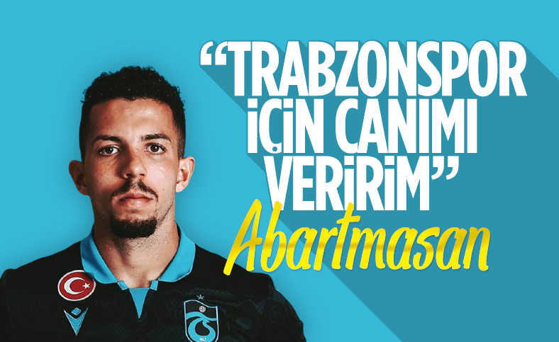 Flavio Medeiros: Trabzonspor için sahada canımı veririm