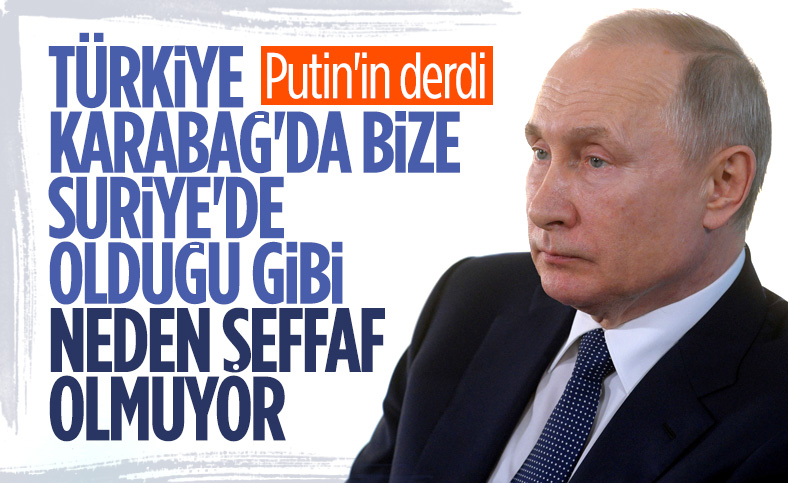 Rusya Dışişleri Bakanı Sergey Lavrov: Türkiye Suriye’deki gibi şeffaf olmalı