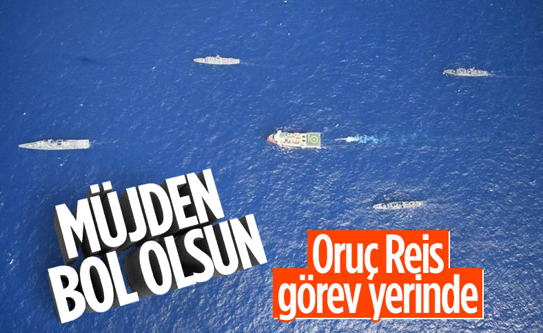 Fatih Dönmez: Oruç Reis, faaliyet göstereceği bölgeye vardı