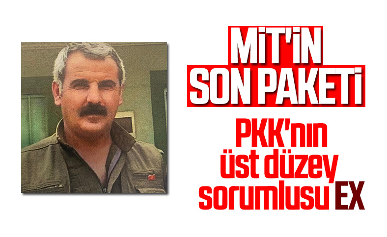 PKK'nın üst düzey sorumlularından Fuat Zengin öldürüldü
