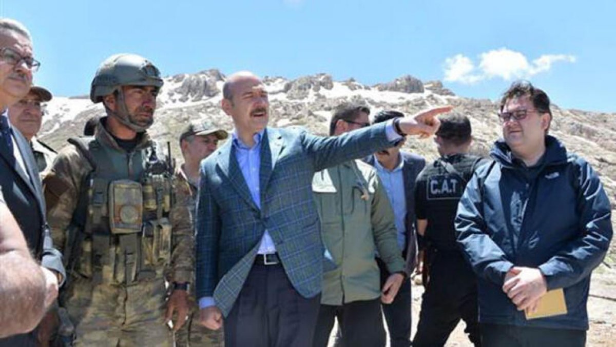 Bakan Süleyman Soylu duyurdu: 8 terörist etkisiz hale getirildi #1