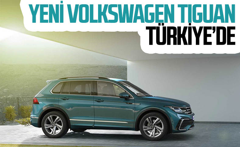 Makyajlı Volkswagen Tiguan Türkiye'de satışa çıktı: İşte fiyatı