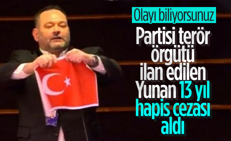 Yunanistan'da Altın Şafak Partisi'nin yöneticilerine hapis cezası
