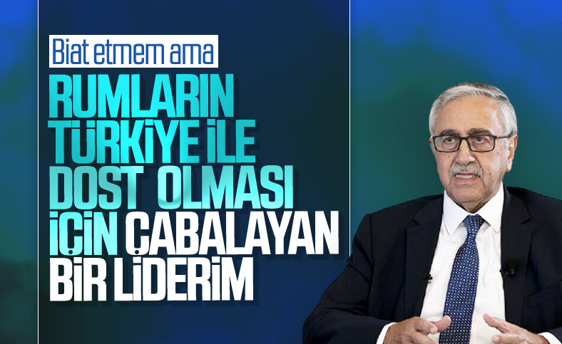 Mustafa Akıncı'dan 'Türkiye' açıklaması