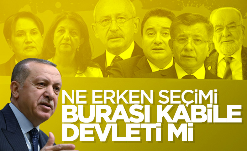 Cumhurbaşkanı Erdoğan: Seçimler 2023'te yapılacak