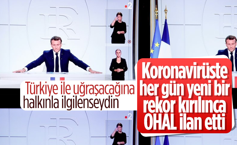 Fransa'da sokağa çıkma yasakları geri geldi