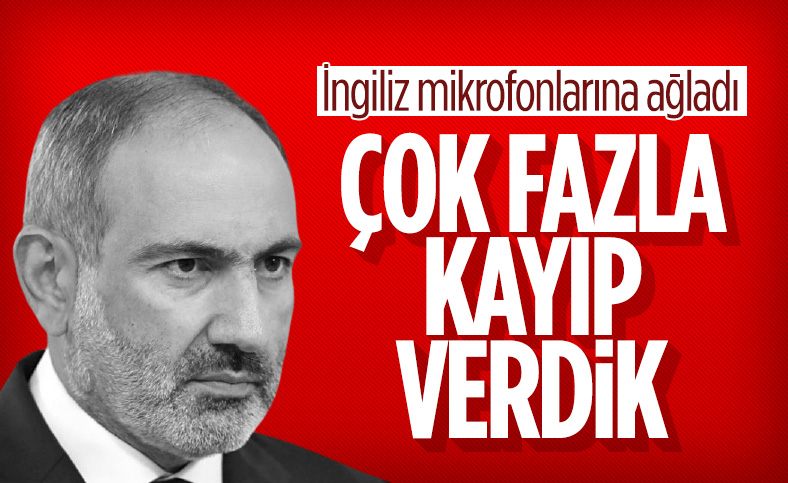 Ermenistan Başbakanı Nikol Paşinyan: Çatışmalarda çok fazla kayıp verdik