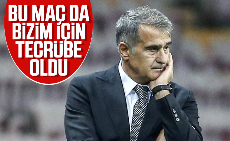 Şenol Güneş: Hem kötü hem de iyi oynadık