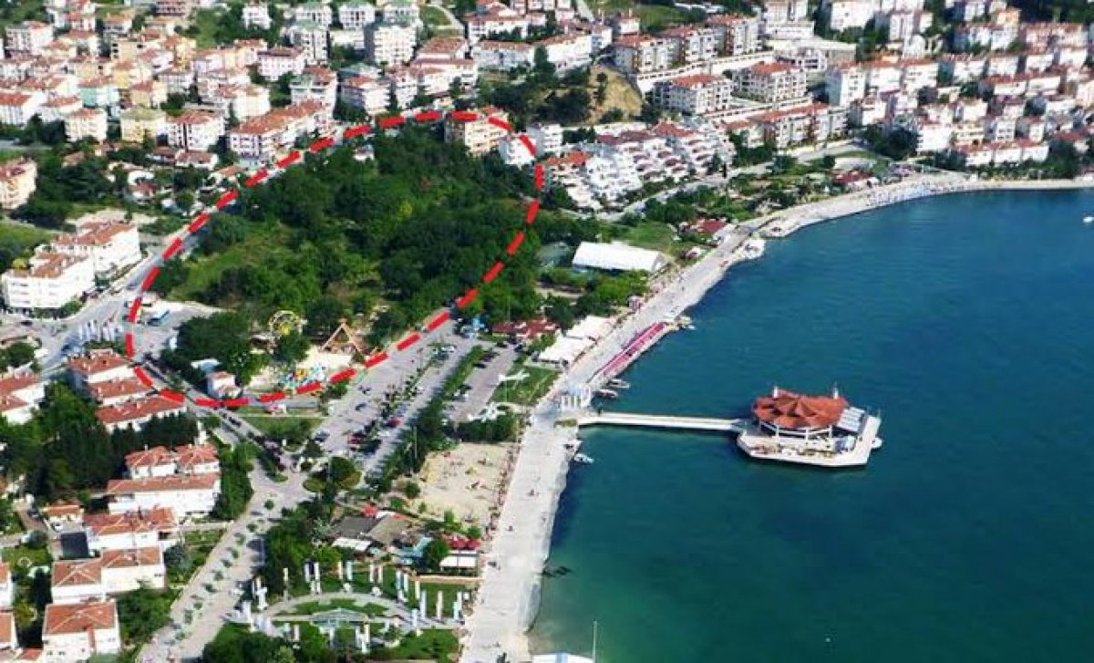 İBB Başkanı Ekrem İmamoğlu nun itirazına rağmen, Albatros Parkı yeşil alan olarak kaldı #1