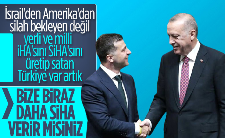 Ukrayna, Türkiye'den SİHA satın almak istiyor