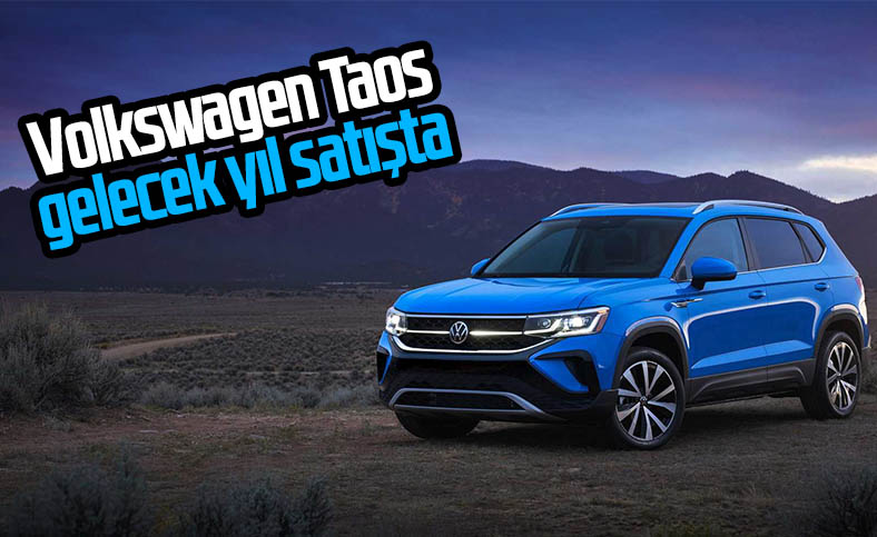 Volkswagen ailesinin en yeni üyesi: Taos