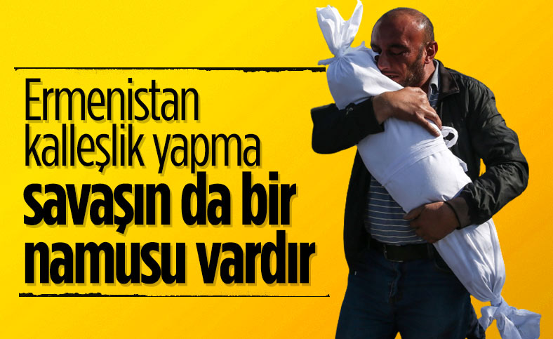Azerbaycan sivil kayıplarını toprağa verdi