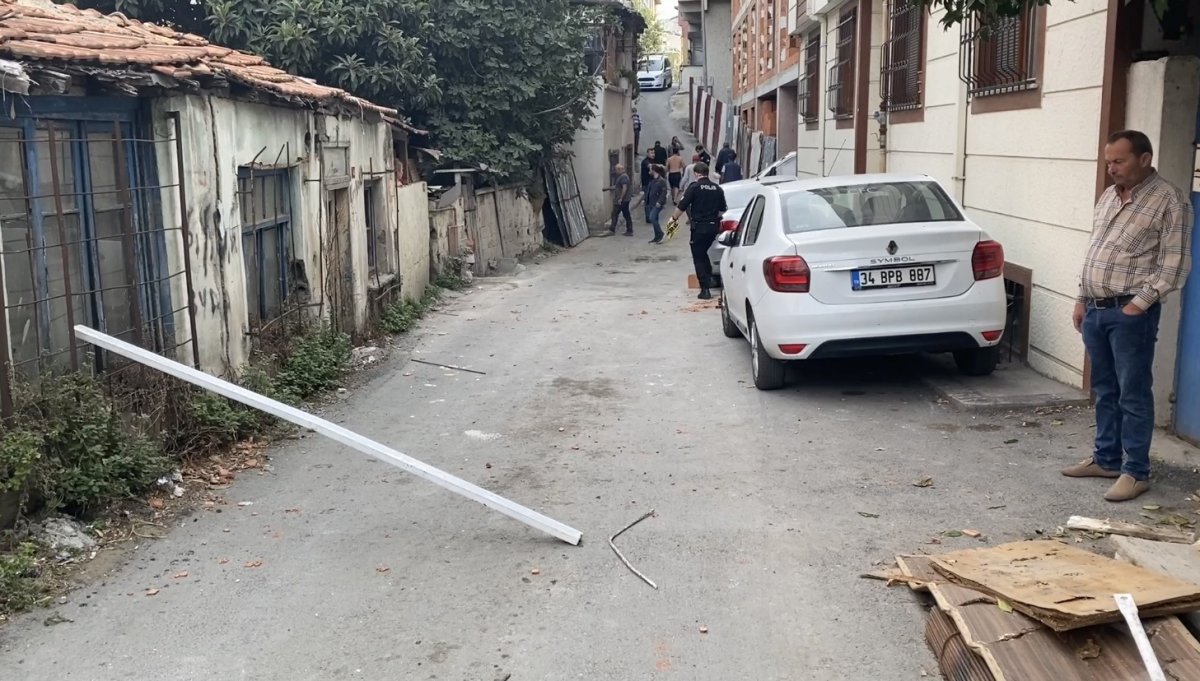 Bloodshed in the struggle of construction workers in Beyoğlu # 4