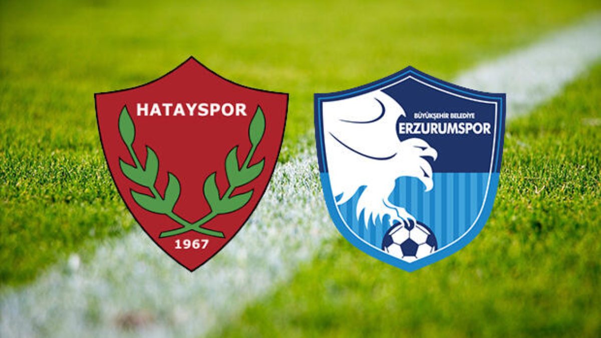 HataysporErzurumspor maçı ertelendi