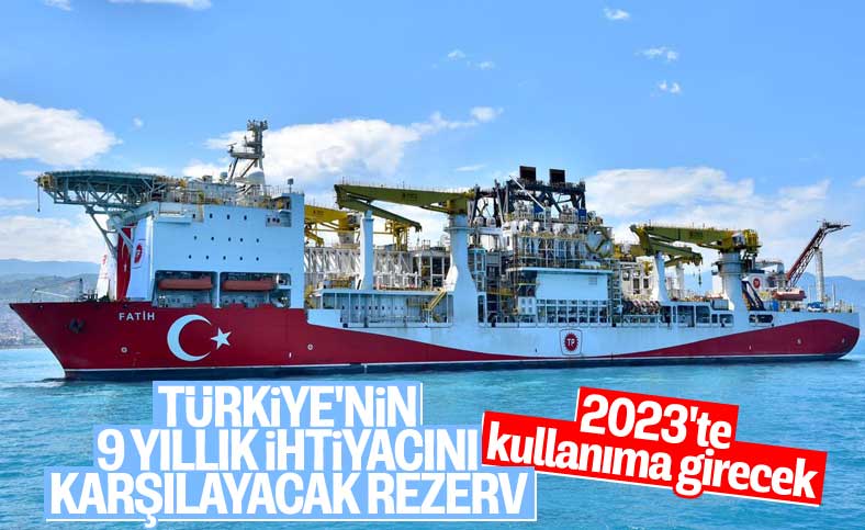 Karadeniz'deki rezerv, Türkiye'ye 9 yıl yetecek
