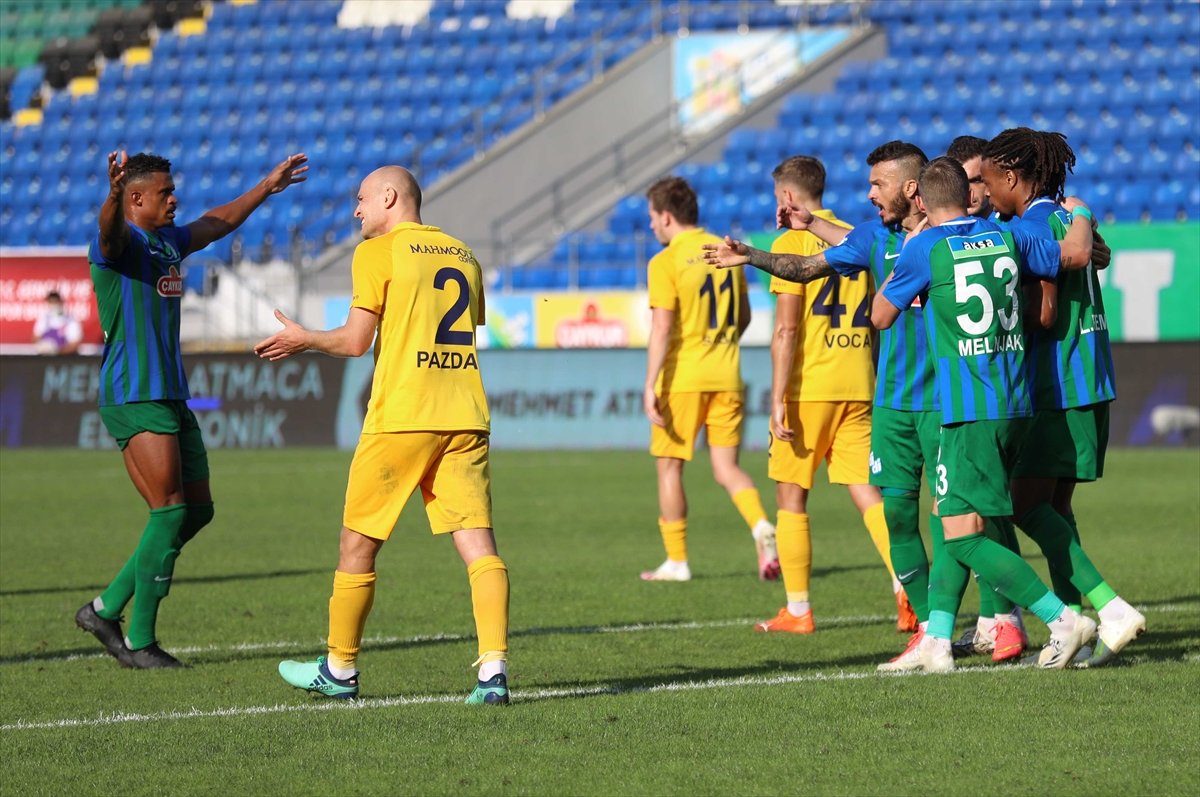 C Rizespor Ankaragucu Ne 5 Atti