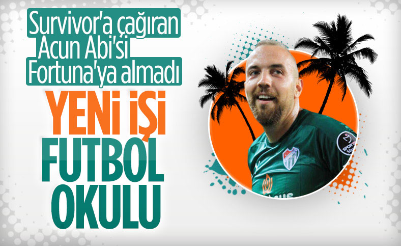 Sercan Yıldırım, futbol akademisi kurdu