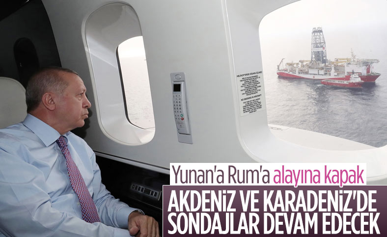 Cumhurbaşkanı Erdoğan: Karadeniz ve Akdeniz’de hidrokarbon aramaları sürecek
