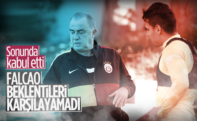 Fatih Terim'den Radamel Falcao itirafı