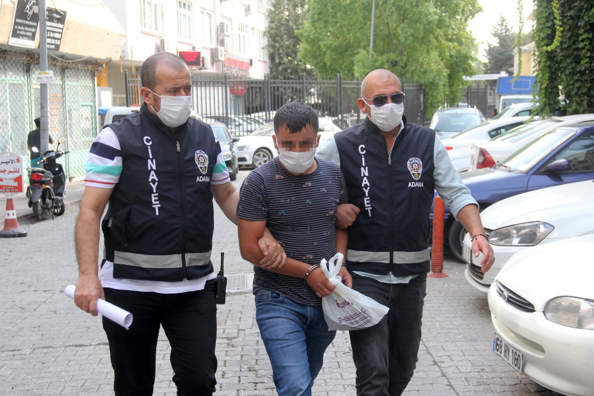 Adana da hırsızı vuran şahıs tutuklandı #2